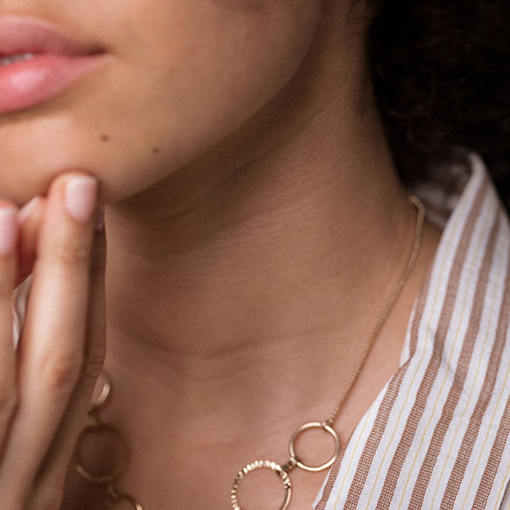 Bijoux - Collier STREAK GM - LES FEMMES À BARBES