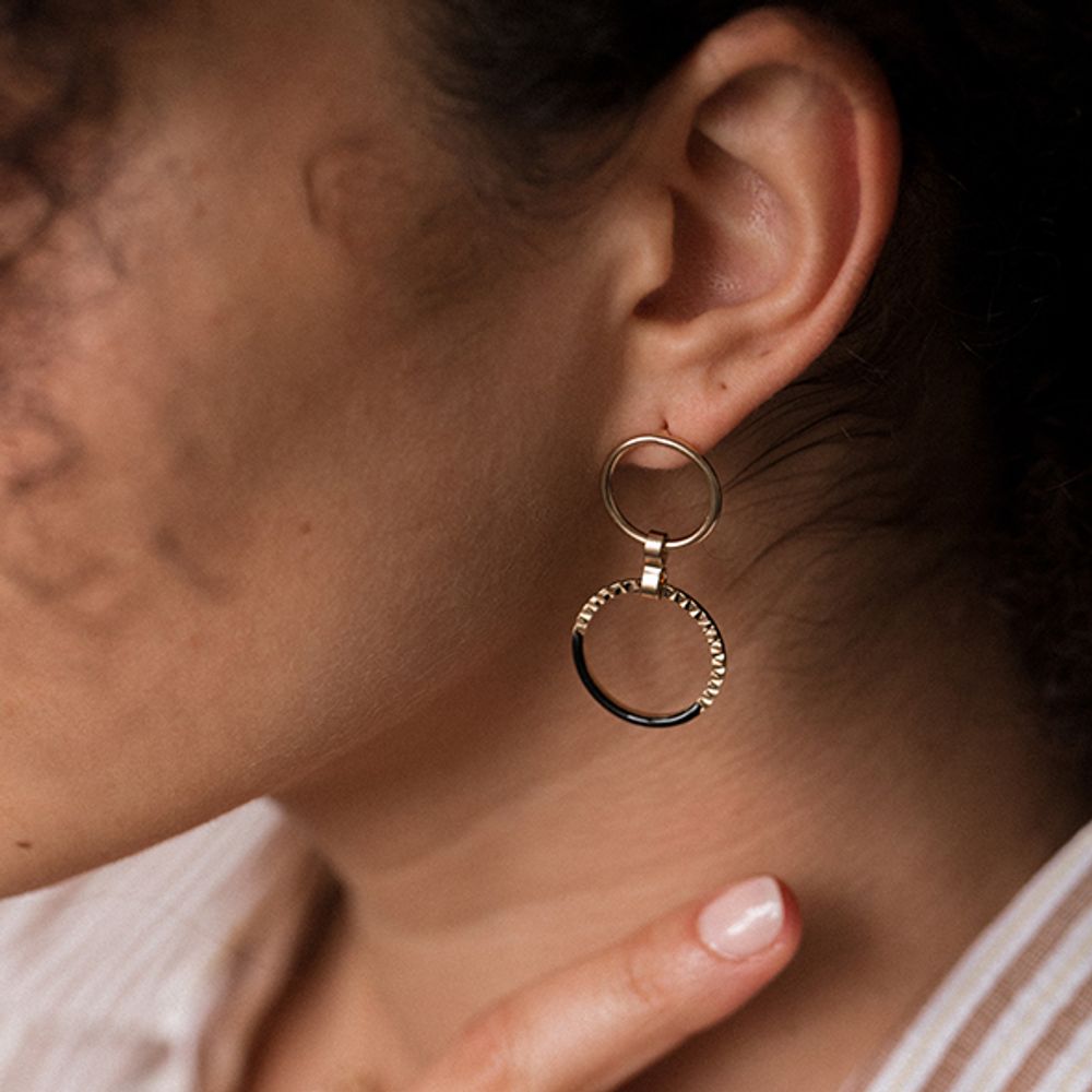 Bijoux - Clous STREAK Pendants - LES FEMMES À BARBES