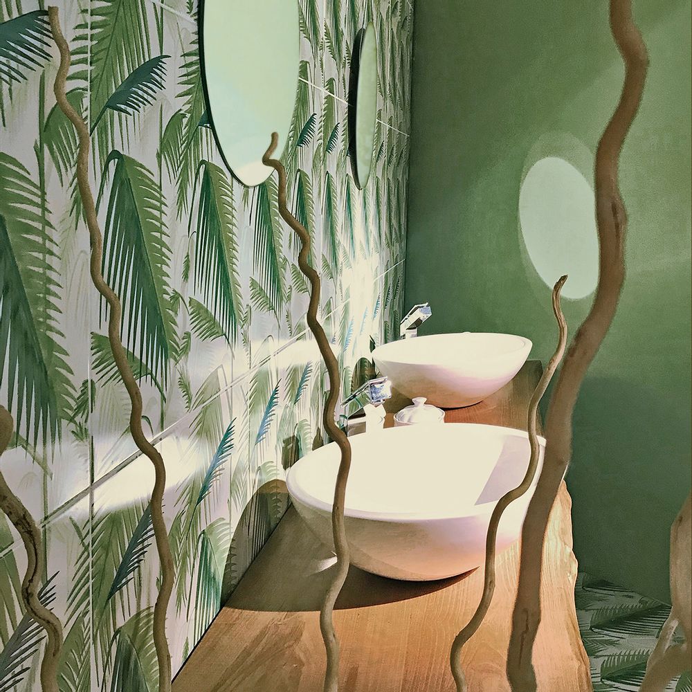 Céramique - Revêtement Verde Verticale - CERAMICA FRANCESCO DE MAIO