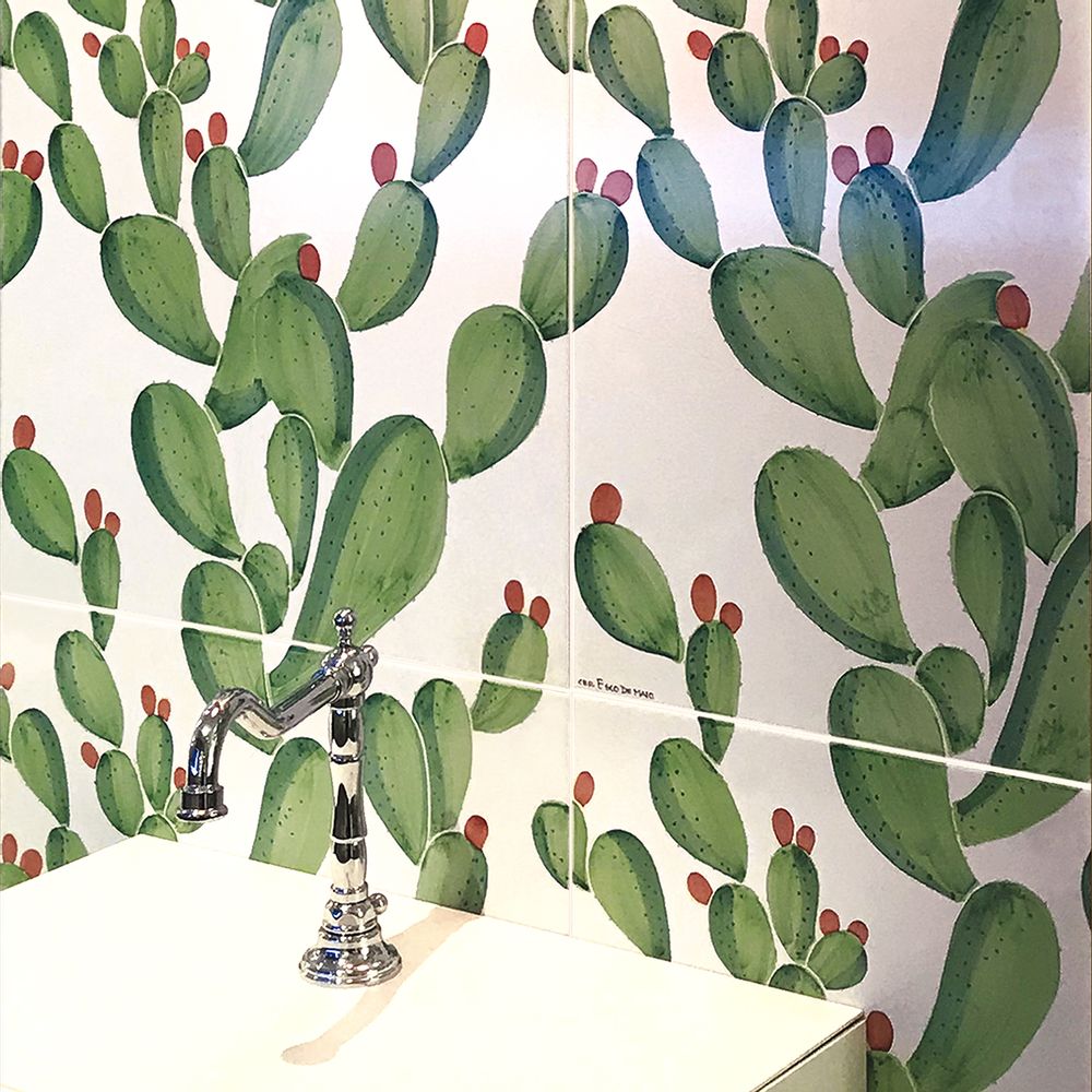 Céramique - Revêtement Verde Verticale - CERAMICA FRANCESCO DE MAIO