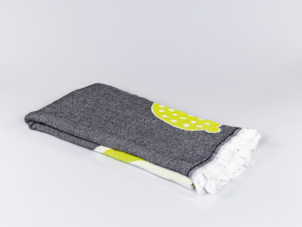 Decorative objects - Jacquard hammam towel - PNTWORLD