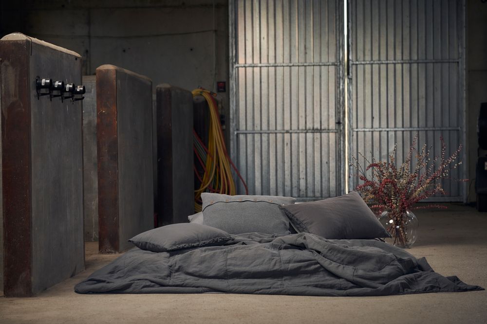Linge de lit - Couette QUILT ANA - Lin Pure - MIKMAX BARCELONA
