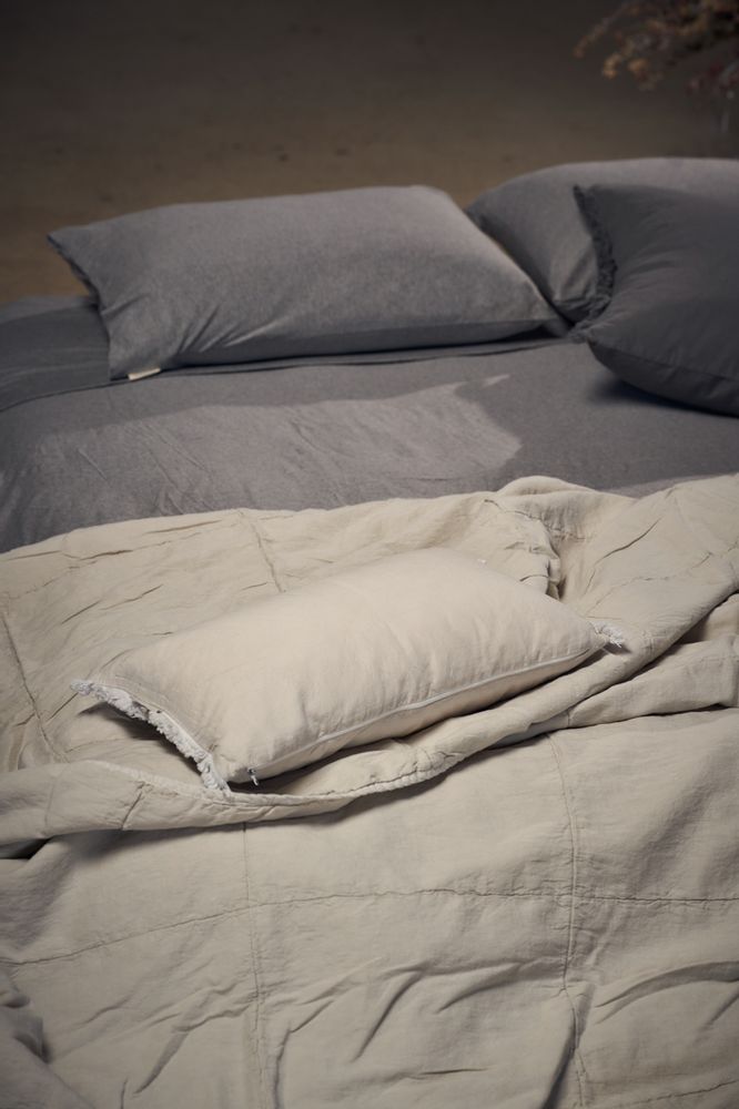 Linge de lit - Couette QUILT ANA - Lin Pure - MIKMAX BARCELONA