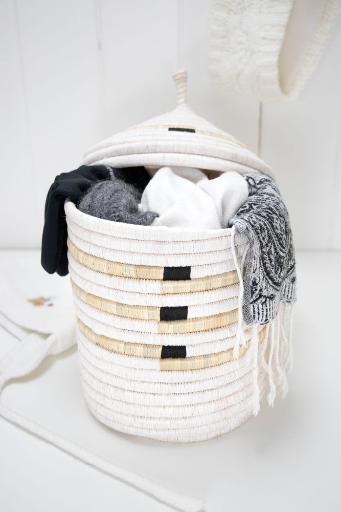 Decorative objects - Womencraft, Handwoven Baskets - UNHCR/MADE51