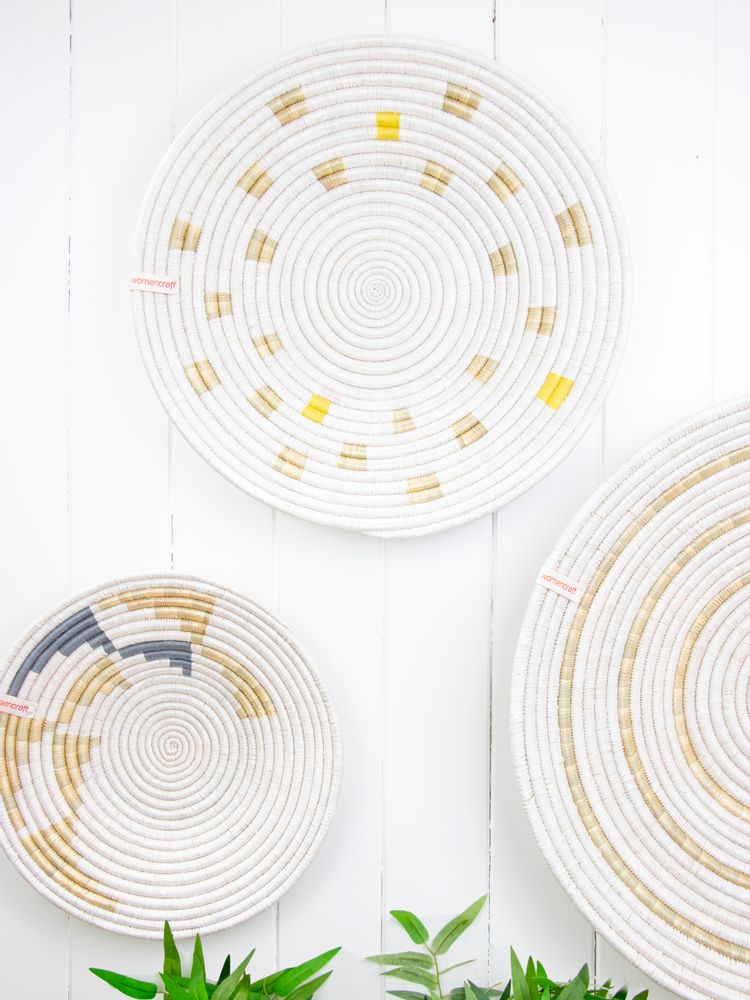 Decorative objects - Womencraft, Handwoven Baskets - UNHCR/MADE51