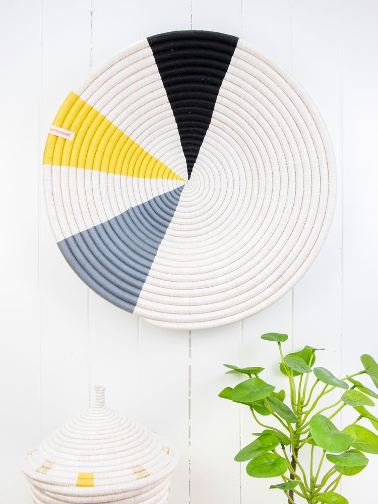 Decorative objects - Womencraft, Handwoven Baskets - UNHCR/MADE51