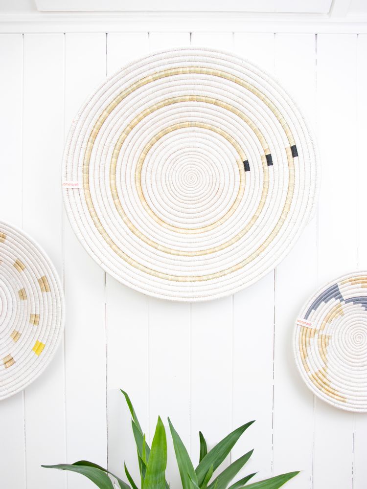 Decorative objects - Womencraft, Handwoven Baskets - UNHCR/MADE51