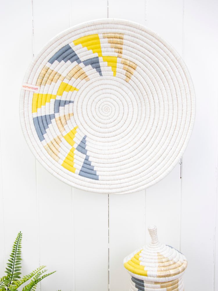 Decorative objects - Womencraft, Handwoven Baskets - UNHCR/MADE51