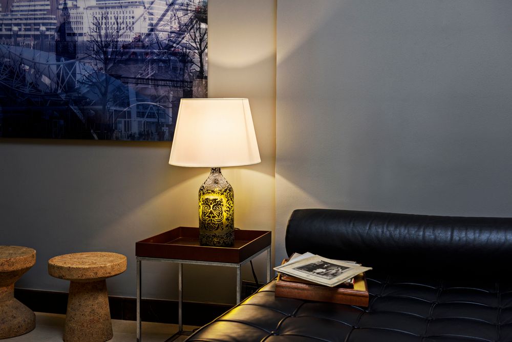 Table lamps - Baroque Lamp B1 - LUCISTERRAE