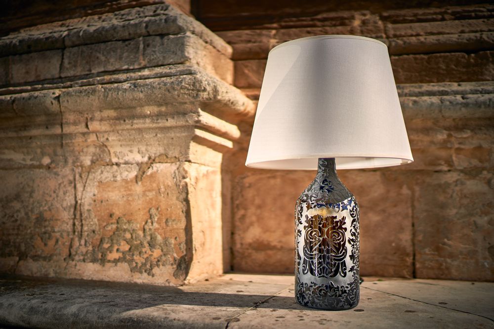 Table lamps - Baroque Lamp B1 - LUCISTERRAE