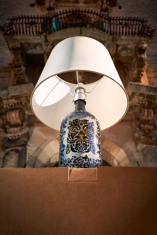 Table lamps - Baroque Lamp B1 - LUCISTERRAE