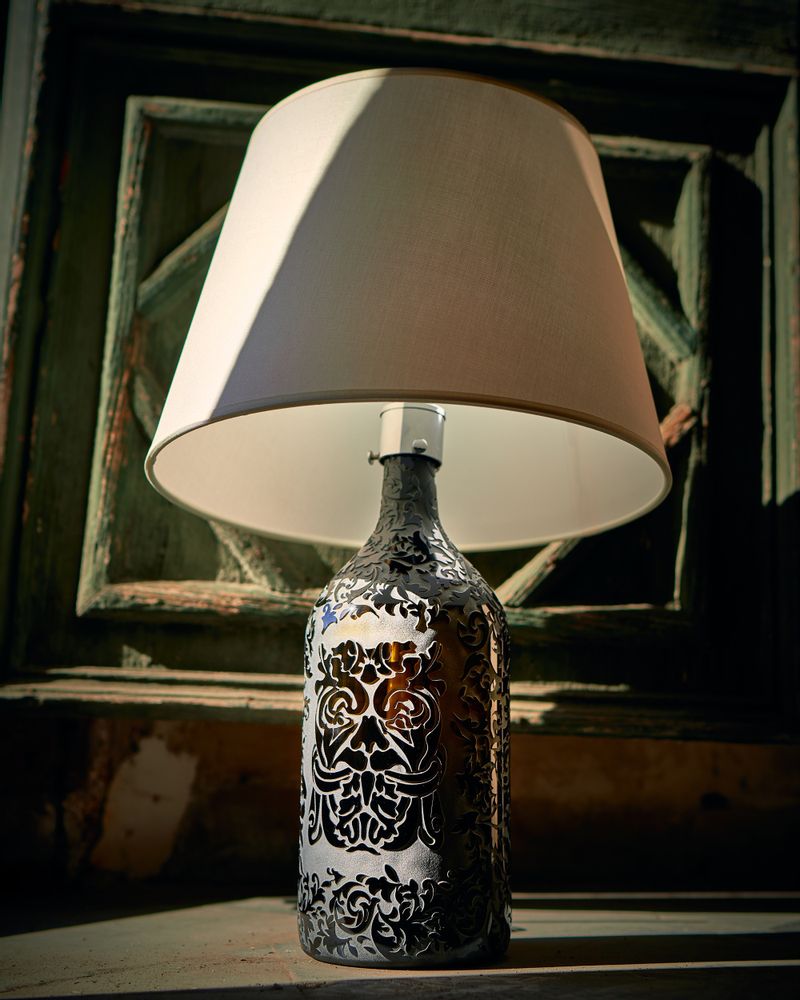 Table lamps - Baroque Lamp B1 - LUCISTERRAE