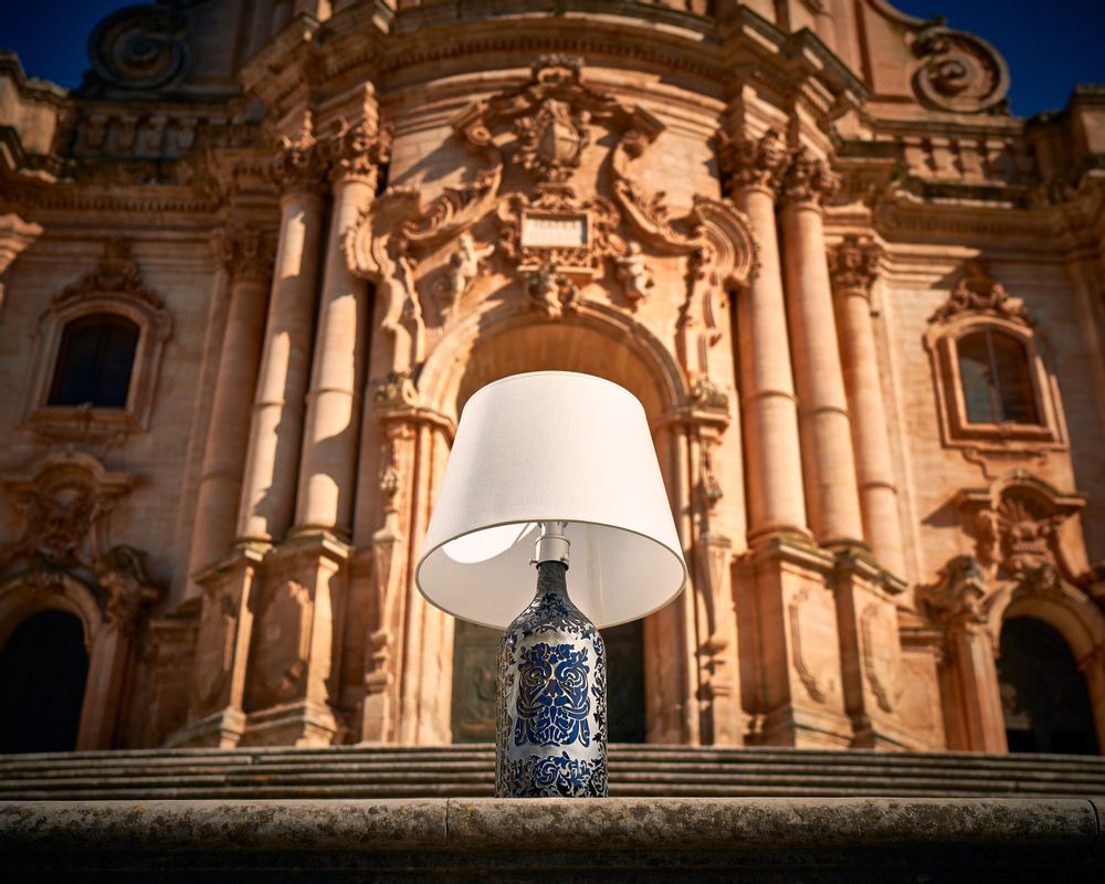Table lamps - Baroque Lamp B1 - LUCISTERRAE