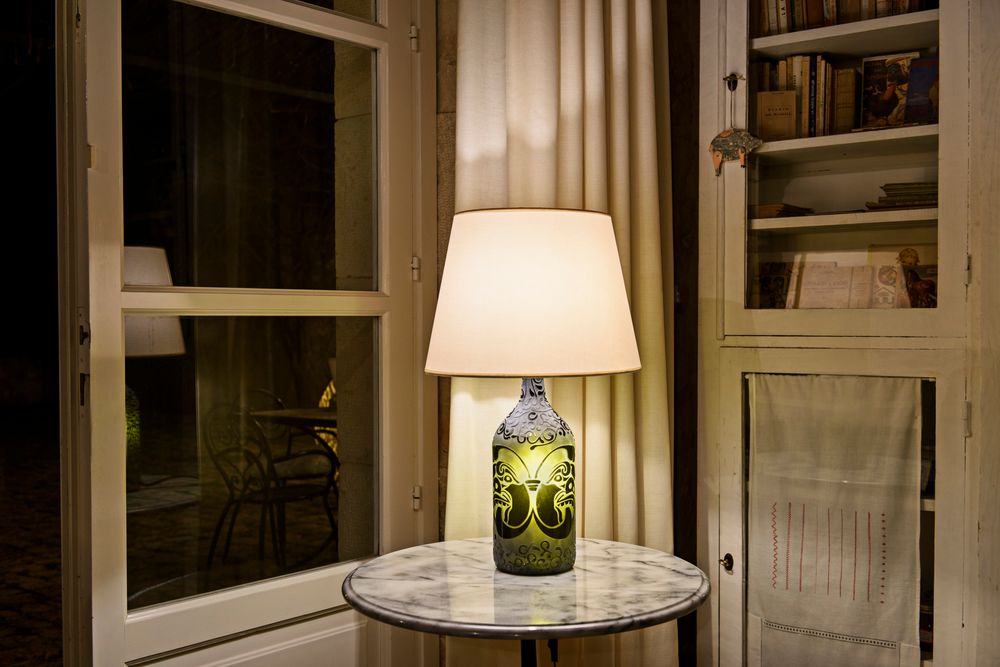Lampes de table - Lampe Baroque B5 - LUCISTERRAE