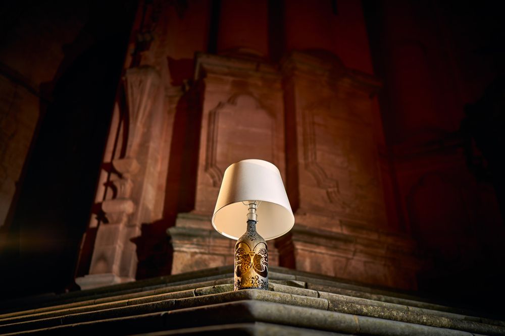 Lampes de table - Lampe Baroque B5 - LUCISTERRAE