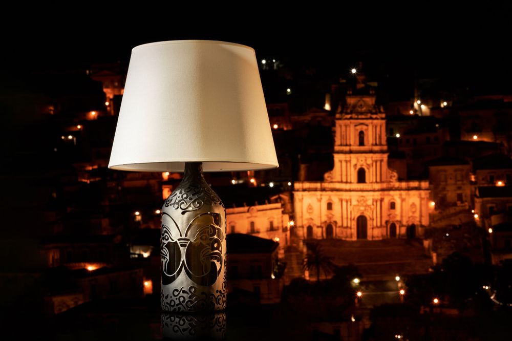 Lampes de table - Lampe Baroque B5 - LUCISTERRAE
