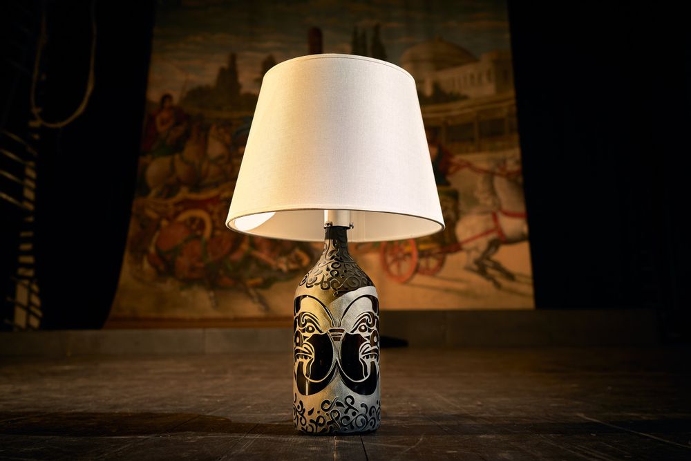 Lampes de table - Lampe Baroque B5 - LUCISTERRAE