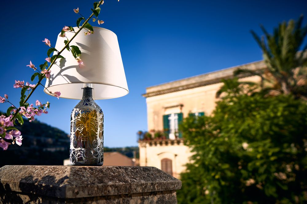 Lampes à poser - Lampe Baroque B6 - LUCISTERRAE