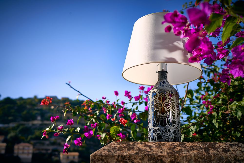 Lampes à poser - Lampe Baroque B6 - LUCISTERRAE
