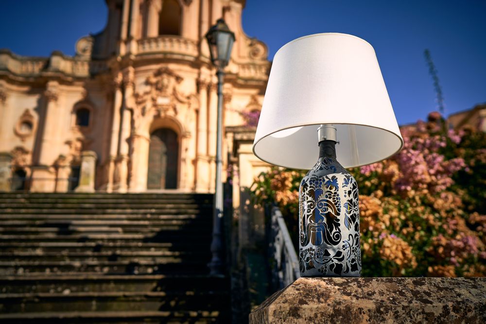 Lampes à poser - Lampe Baroque B6 - LUCISTERRAE