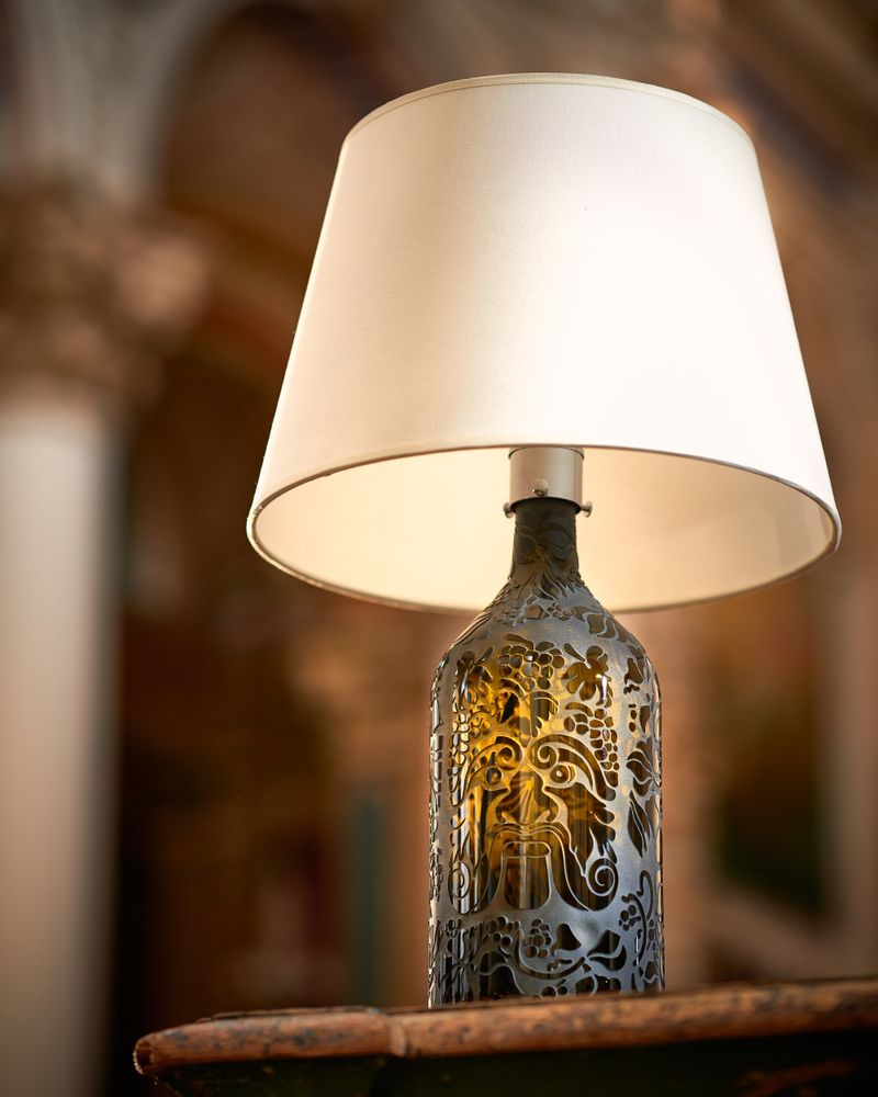 Lampes à poser - Lampe Baroque B6 - LUCISTERRAE