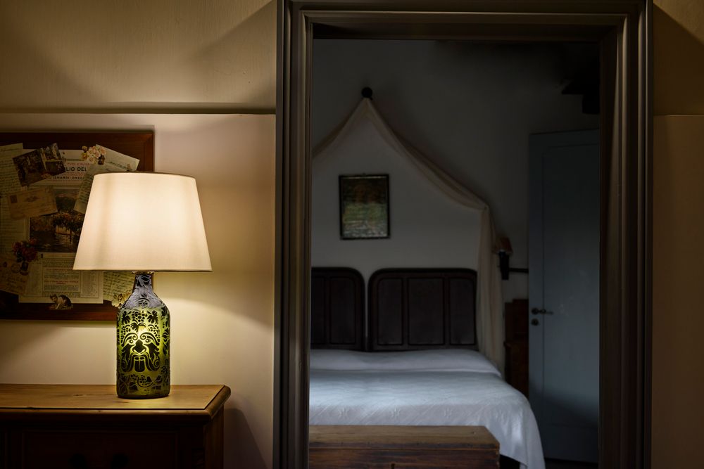 Lampes à poser - Lampe Baroque B6 - LUCISTERRAE