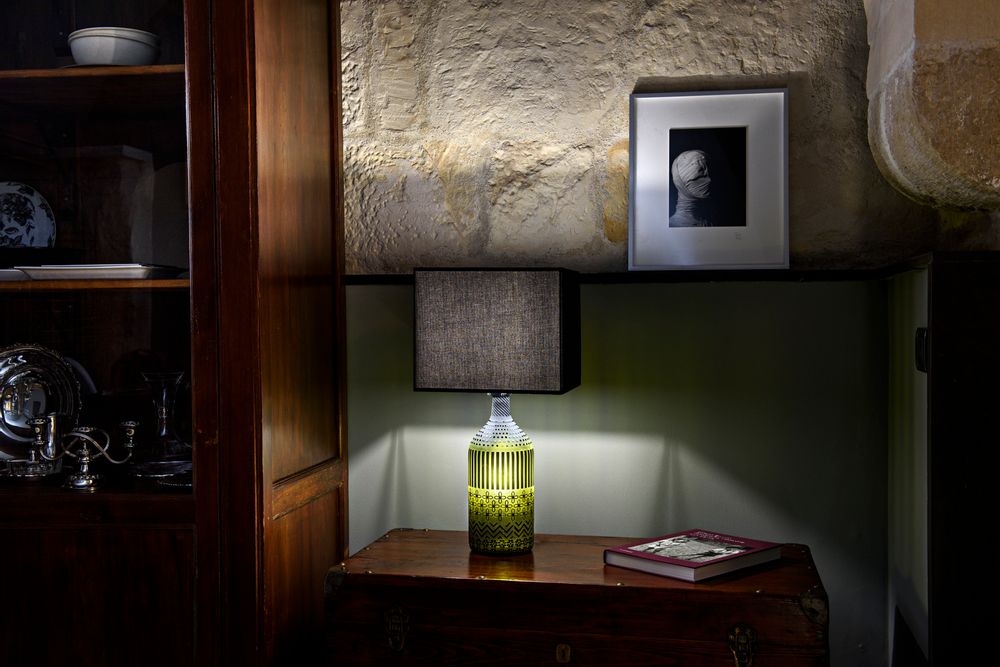 Lampes à poser - Lampe Strata S1 - LUCISTERRAE