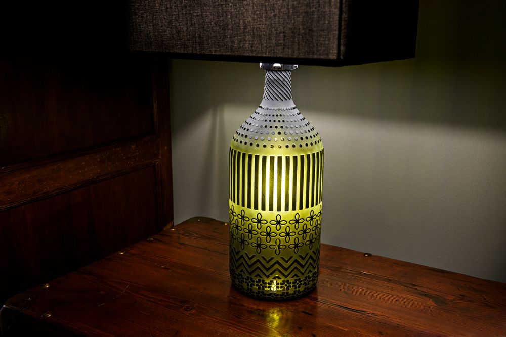 Lampes à poser - Lampe Strata S1 - LUCISTERRAE