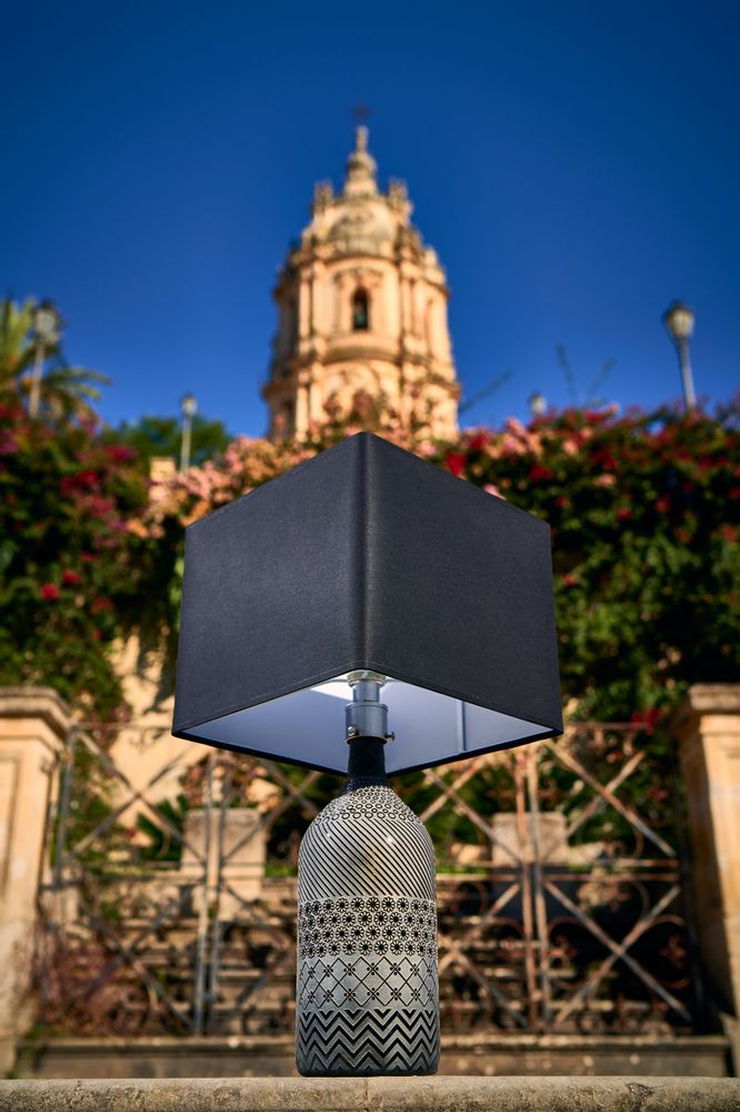 Table lamps - Strata S3 Lamp - LUCISTERRAE