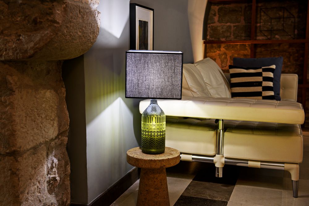 Table lamps - Strata S4 Lamp - LUCISTERRAE