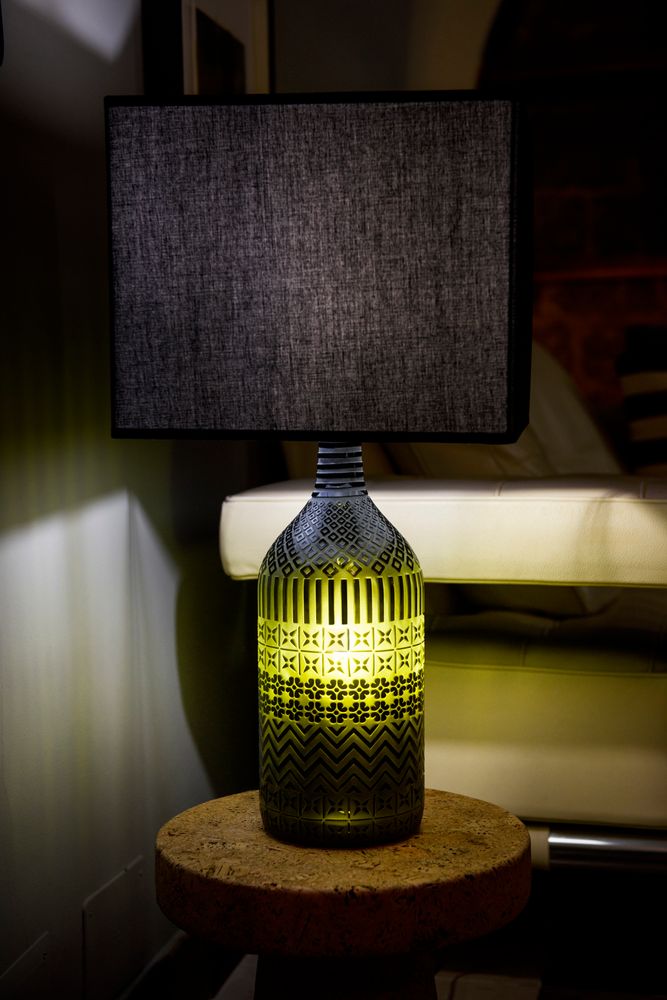Table lamps - Strata S4 Lamp - LUCISTERRAE