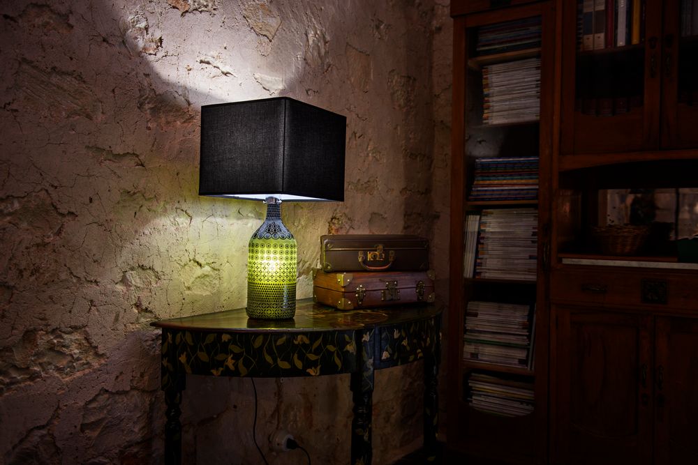 Table lamps - Strata S6 Lamp - LUCISTERRAE
