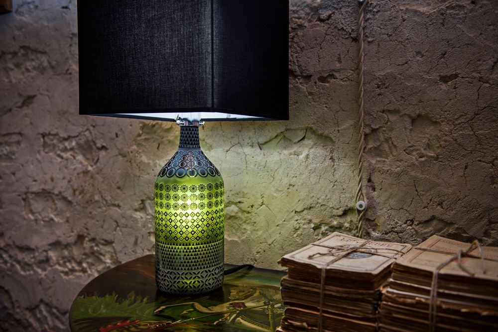 Table lamps - Strata S6 Lamp - LUCISTERRAE