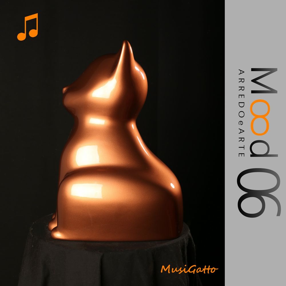 Speakers and radios - Bianca Miao - MusiCat - MOOD06 ARREDO E ARTE BY COMPUTARTE®