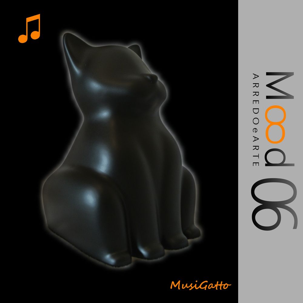 Speakers and radios - Bianca Miao - MusiCat - MOOD06 ARREDO E ARTE BY COMPUTARTE®