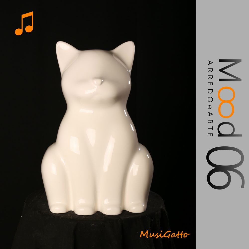 Speakers and radios - Bianca Miao - MusiCat - MOOD06 ARREDO E ARTE BY COMPUTARTE®