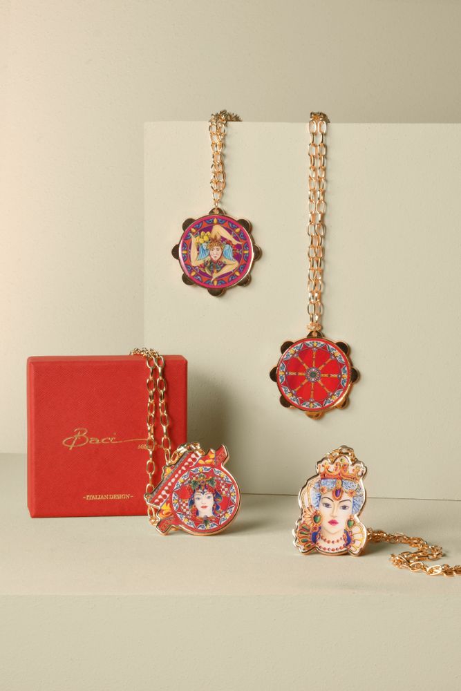 Objets design - FASHION AND DESIGN SICILY - BACI MILANO