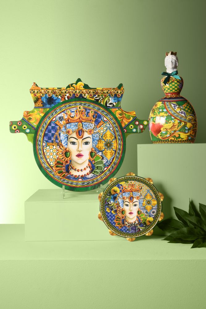 Objets design - FASHION AND DESIGN SICILY - BACI MILANO