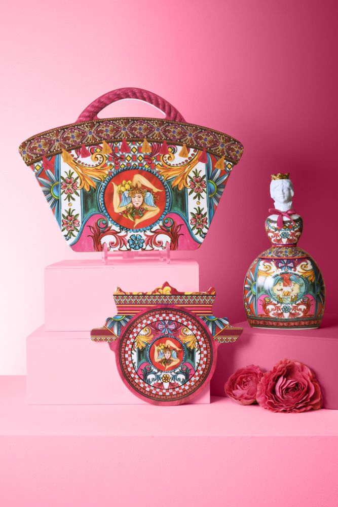 Objets design - FASHION AND DESIGN SICILY - BACI MILANO