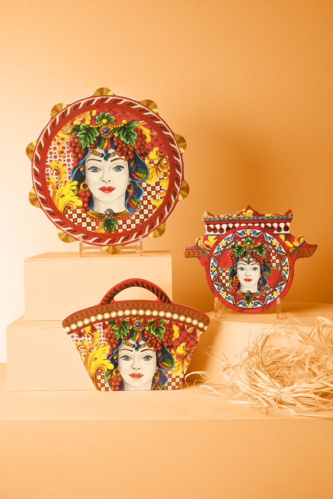 Objets design - FASHION AND DESIGN SICILY - BACI MILANO