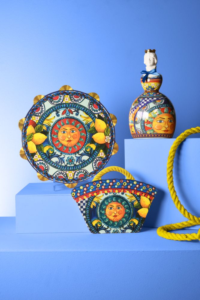 Objets design - FASHION AND DESIGN SICILY - BACI MILANO