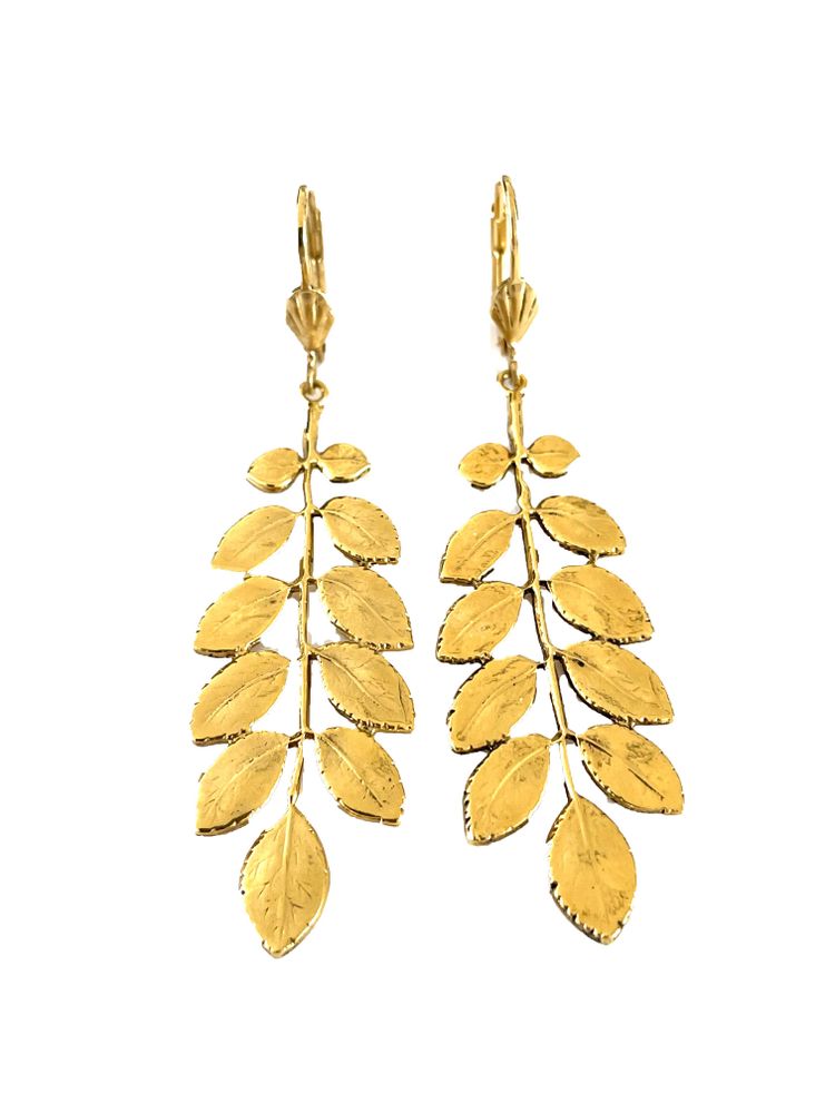 Bijoux - Collection Feuille - LOTTA DJOSSOU