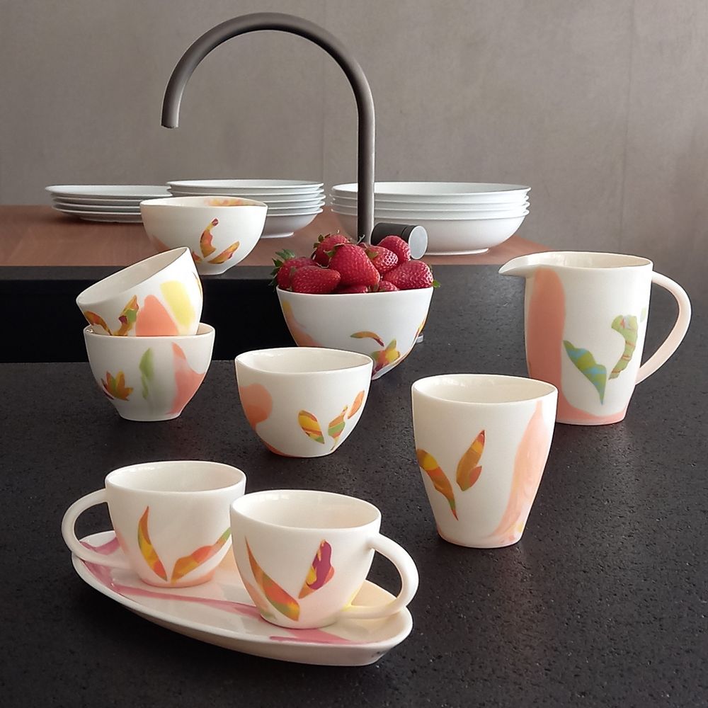 Objets de décoration - Ensemble de mug et pitcher FULL COLOR TRO - MPR STUDIO
