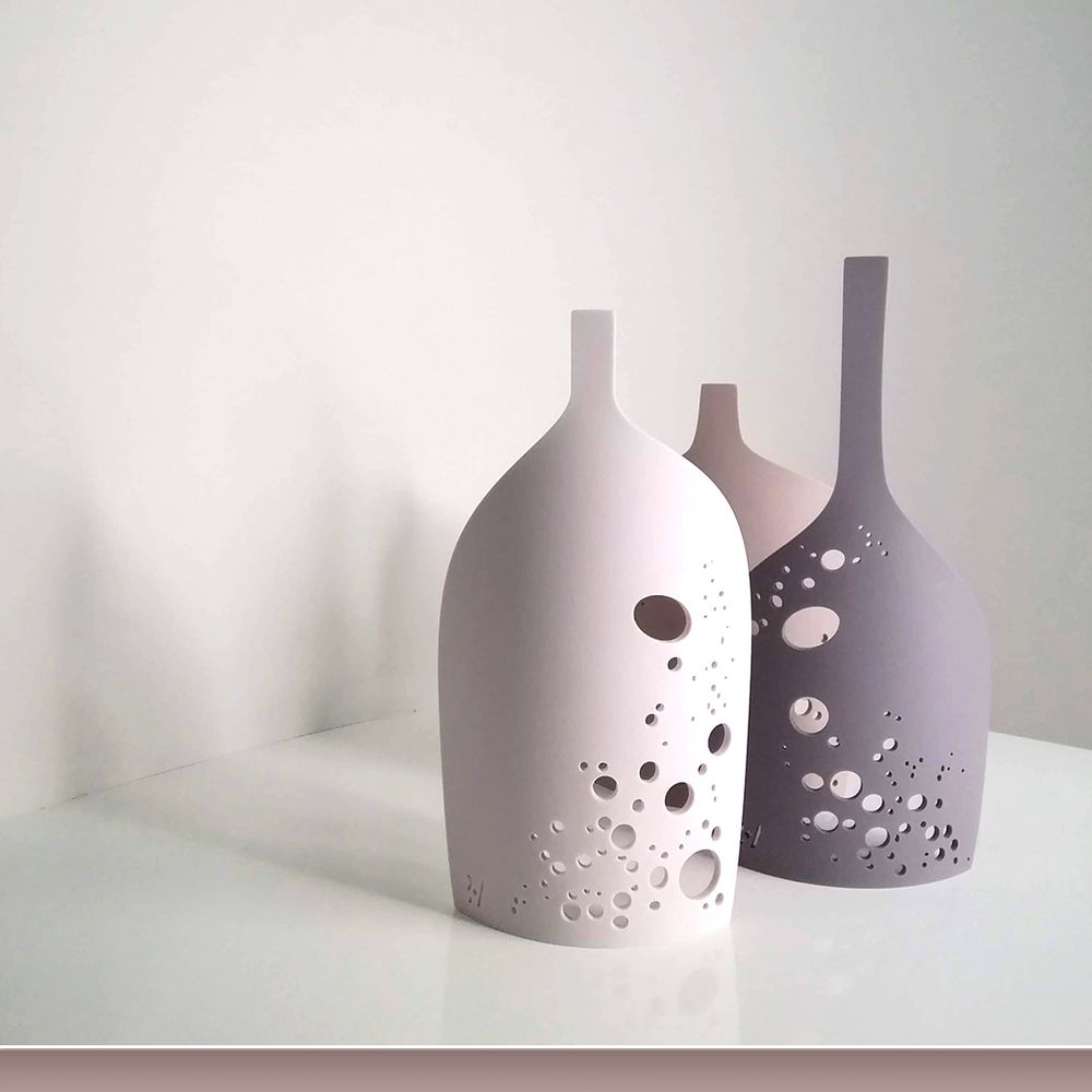 Vases - GAME of SHADOWS objet design LAUSANNE - ALEX+SVET