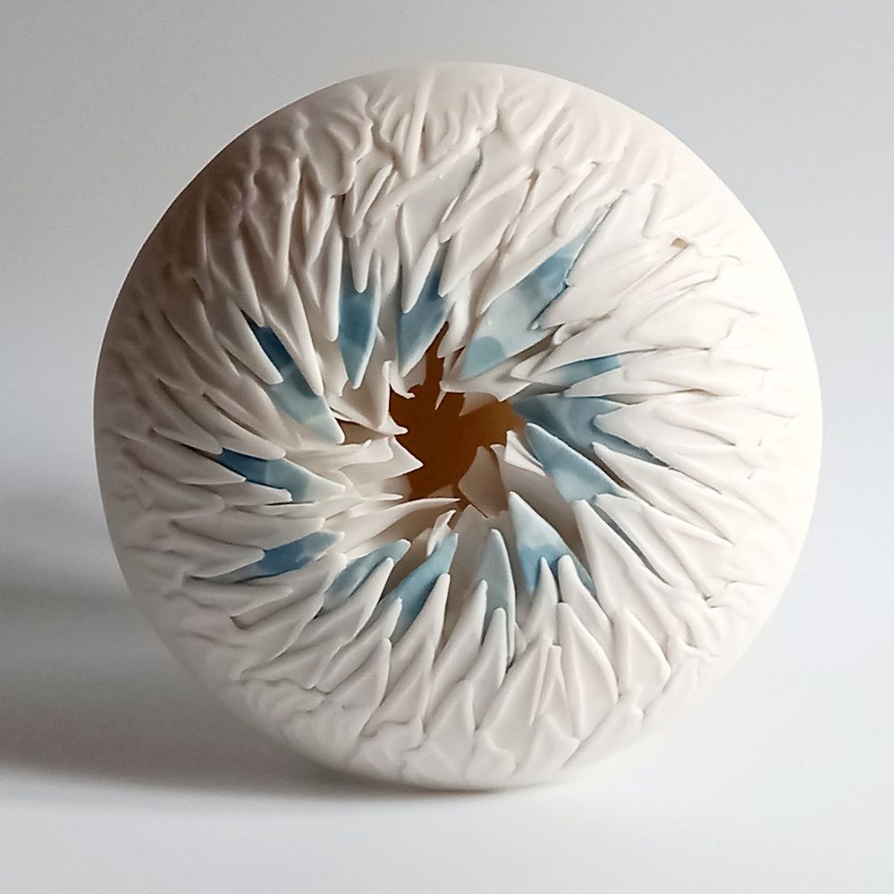 Sculptures, statuettes and miniatures - SEA URCHIN, centerpiece - MPR STUDIO