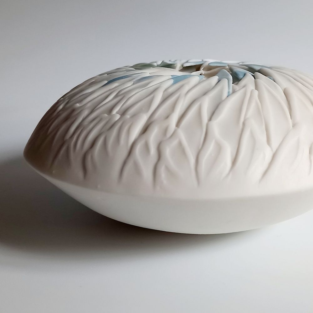 Sculptures, statuettes and miniatures - SEA URCHIN, centerpiece - MPR STUDIO