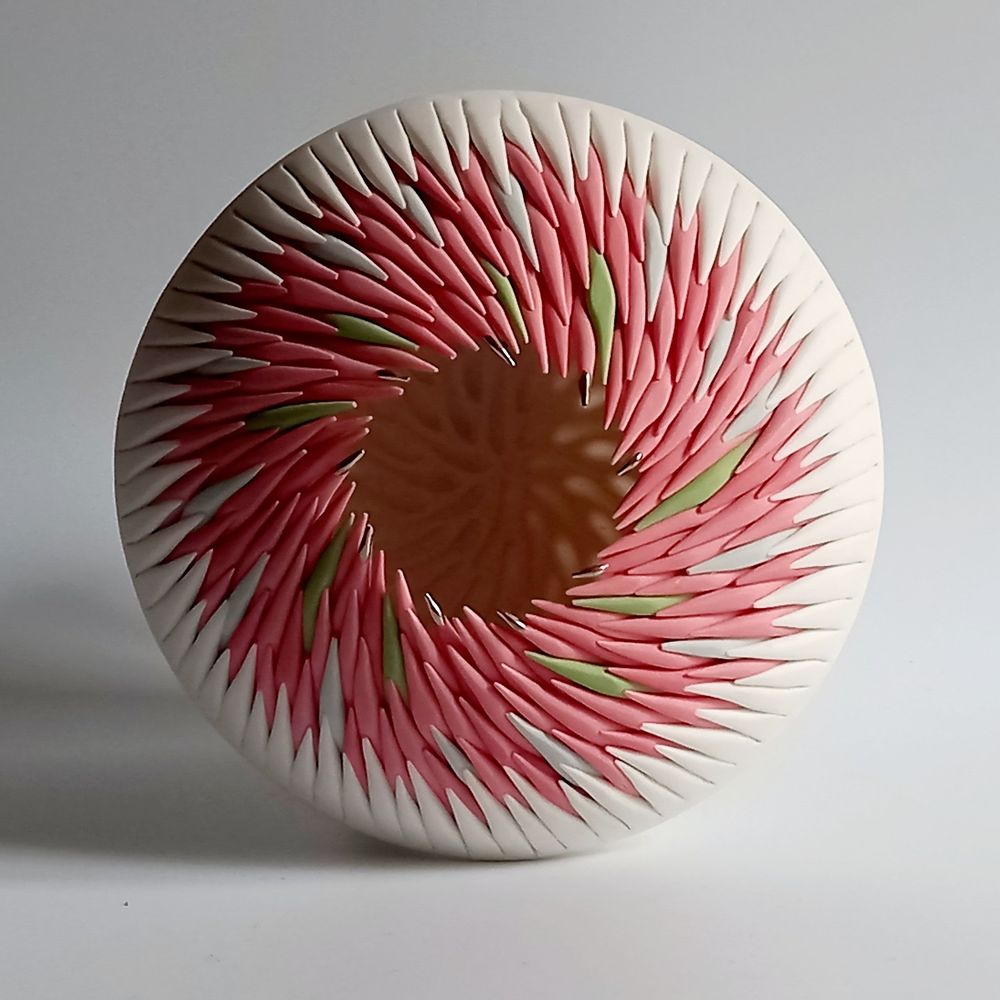 Sculptures, statuettes and miniatures - SEA URCHIN, centerpiece - MPR STUDIO
