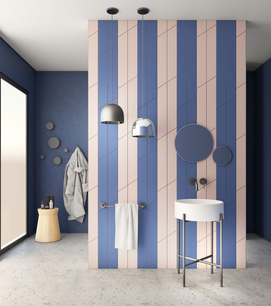 Faience tiles - METAMORFOSI tiles - CERAMICA INCONTRO - FITTILE