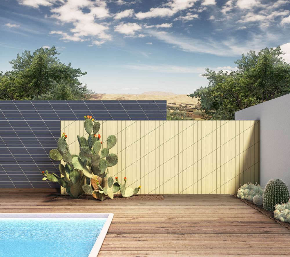 Faience tiles - METAMORFOSI tiles - CERAMICA INCONTRO - FITTILE