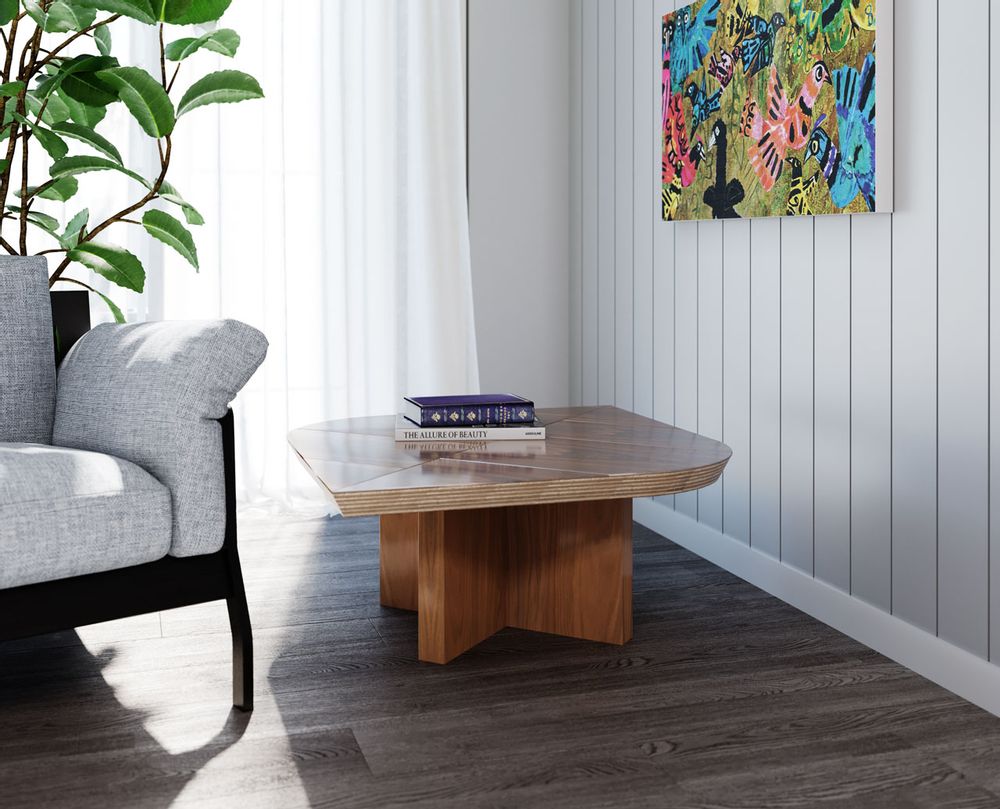 Tables for hotels - TABLE “LEAF” - IL TUO LEGNO